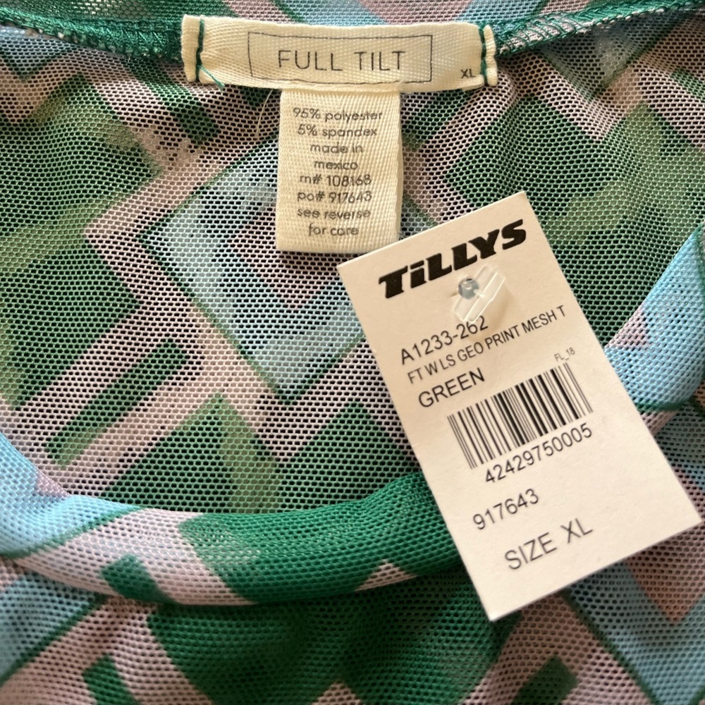 NWT - Tilly Sheer bodysuit